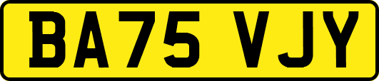 BA75VJY