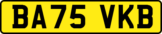 BA75VKB