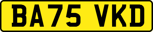 BA75VKD