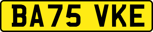 BA75VKE
