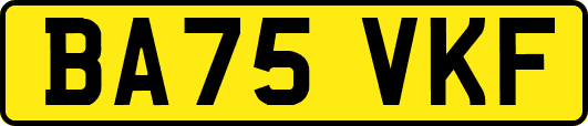 BA75VKF