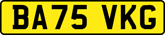 BA75VKG