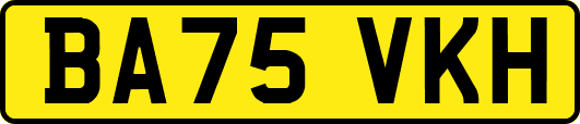 BA75VKH
