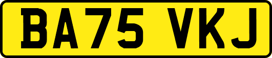BA75VKJ