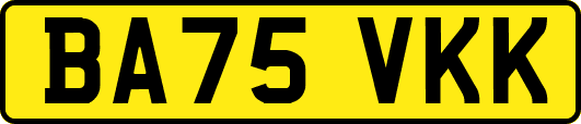 BA75VKK