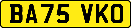 BA75VKO