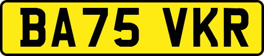BA75VKR