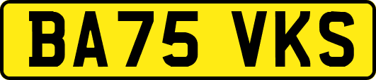 BA75VKS