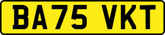 BA75VKT