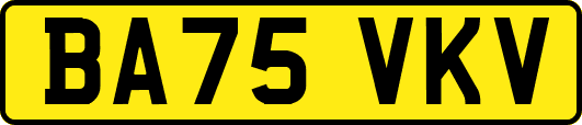 BA75VKV
