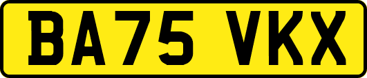 BA75VKX