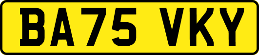 BA75VKY