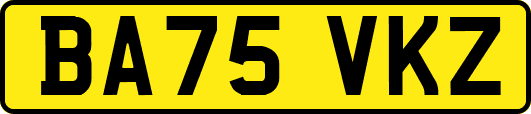 BA75VKZ