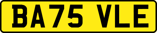 BA75VLE