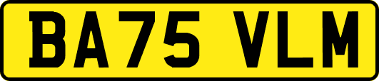 BA75VLM