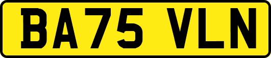 BA75VLN