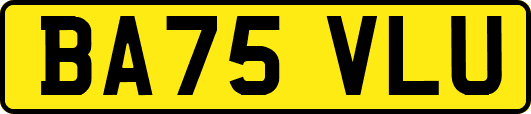BA75VLU