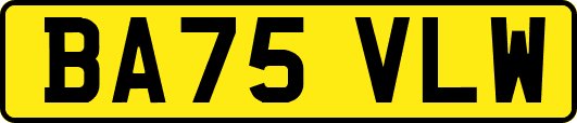 BA75VLW