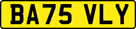 BA75VLY