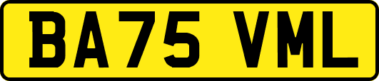 BA75VML