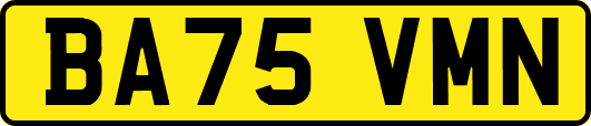 BA75VMN
