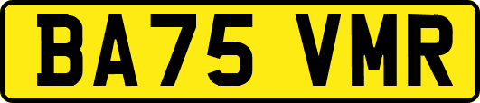 BA75VMR