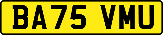 BA75VMU