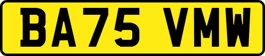 BA75VMW