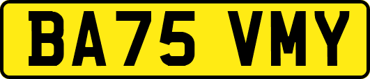 BA75VMY