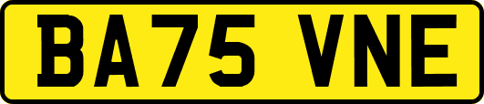 BA75VNE