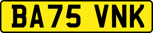 BA75VNK