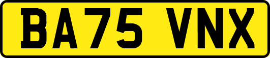 BA75VNX