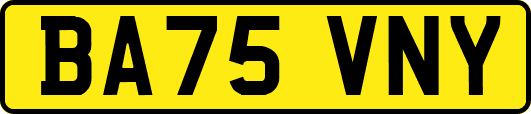 BA75VNY