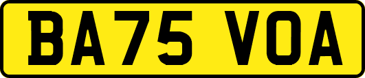 BA75VOA
