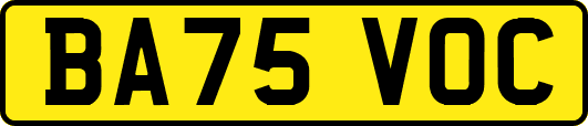 BA75VOC
