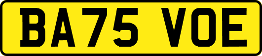BA75VOE