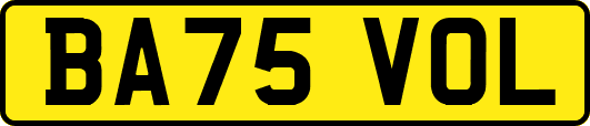 BA75VOL