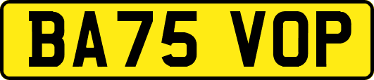 BA75VOP