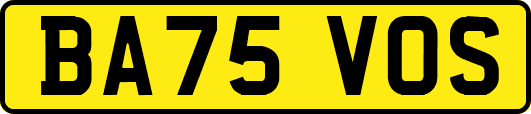 BA75VOS