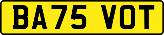 BA75VOT
