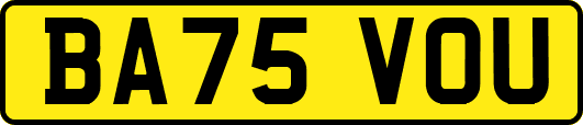 BA75VOU