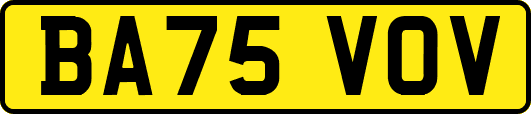 BA75VOV