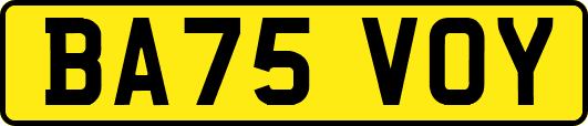 BA75VOY