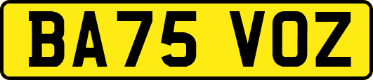 BA75VOZ