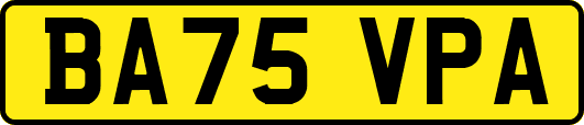 BA75VPA