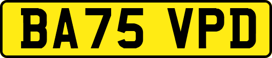BA75VPD