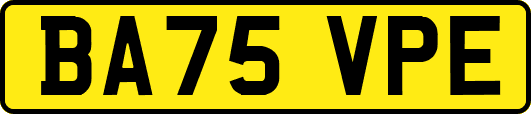 BA75VPE