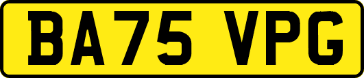BA75VPG