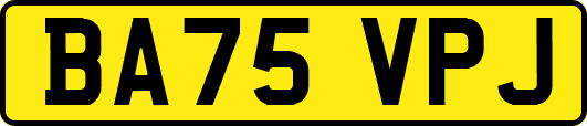 BA75VPJ