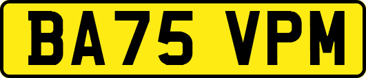 BA75VPM